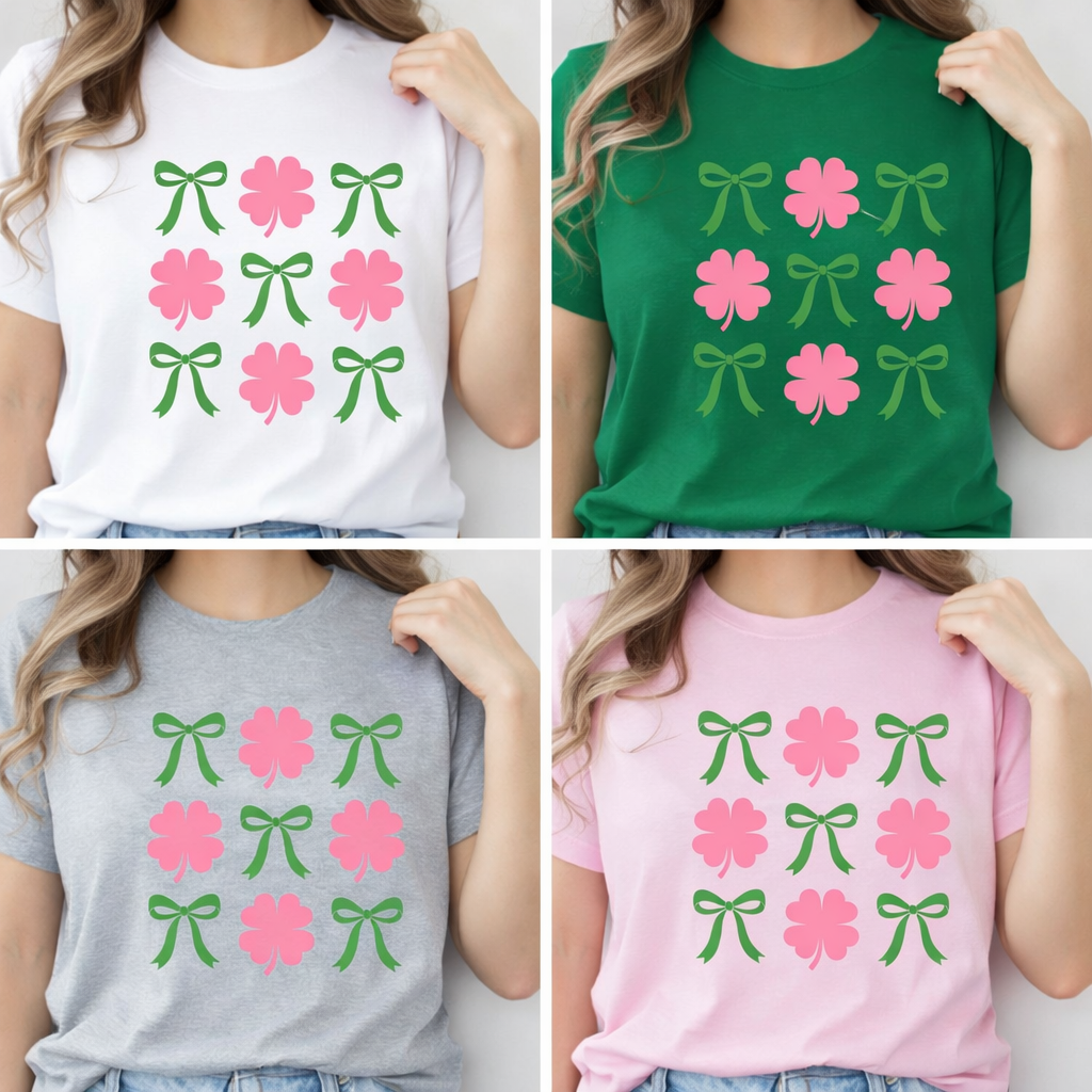 Shamrock and Bow T
