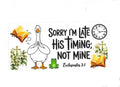 His Timing - Goose