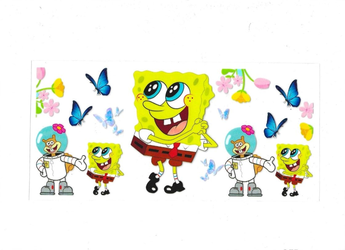 Spongebob-Sandy