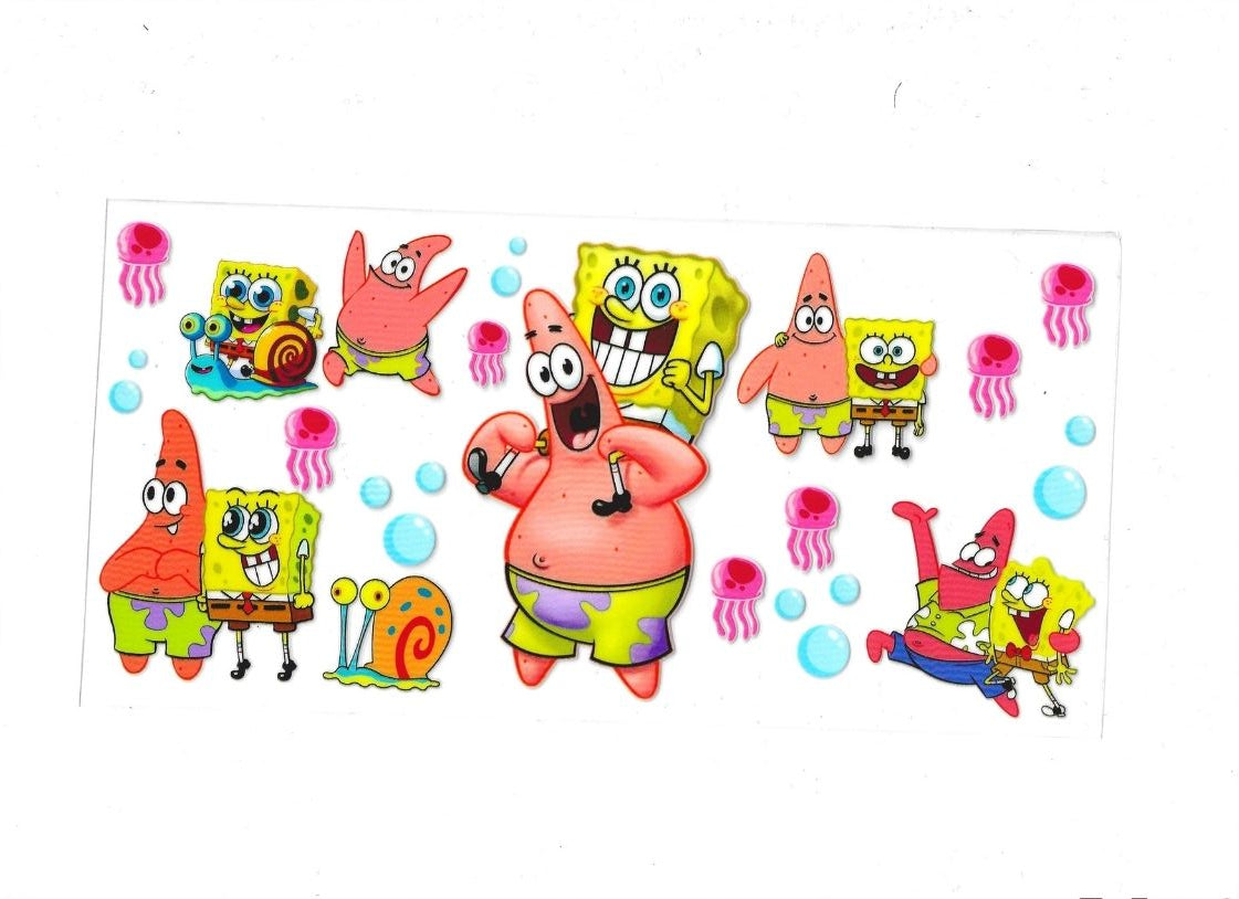 Spongebob-Patrick