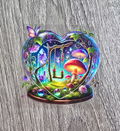 Terrarium Heart decal