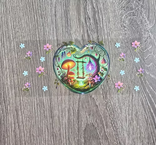 Terrarium heart wrap
