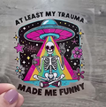 Trauma Made Me Funny